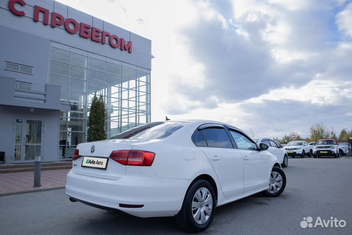 Volkswagen Jetta 1.6 МТ, 2015, 262 000 км