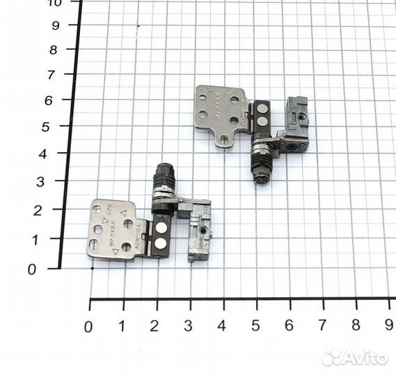 Петли Dell Latutide 5570 E5570 без тачскрина