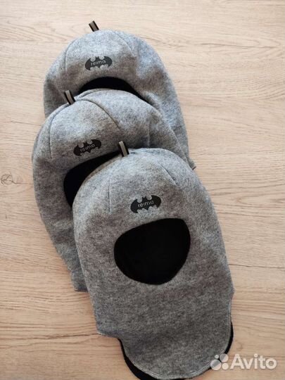 Шапка шлем зима Новый