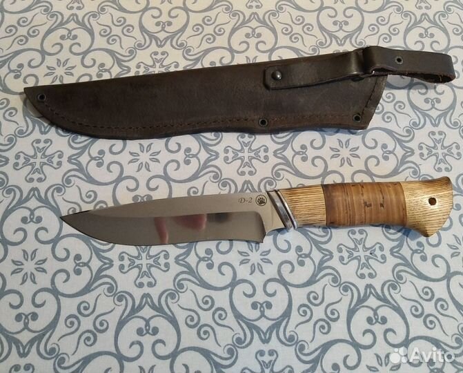 Нож охотничий сталь D2