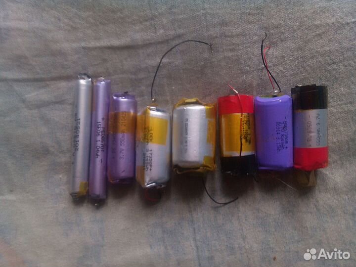 Высокотоковые аккумуляторы из электронных сигарет