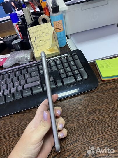 Телефон iPhone 6s plus