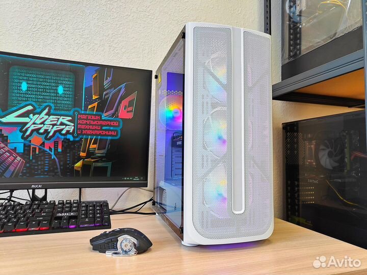 Игровой компьютер intel core i7/GTX 1660 super 6GB