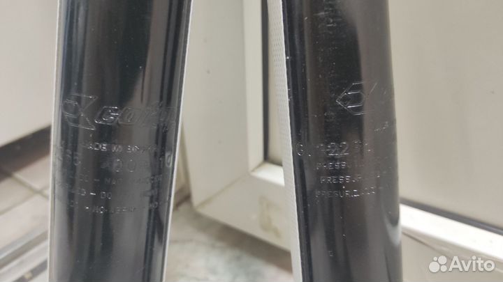 Амортизаторы задние fiat albea