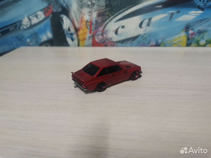 Hot wheels Custom Ford escort escape