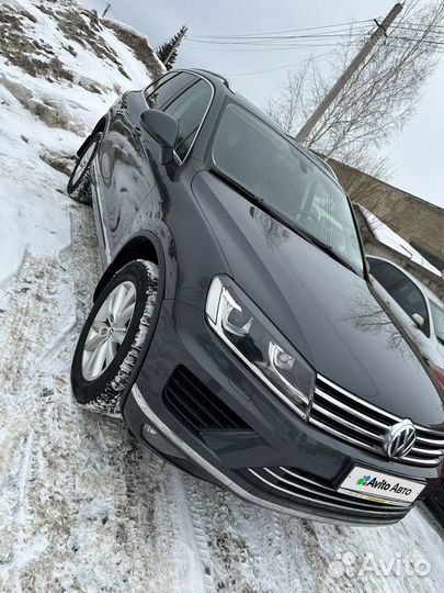 Volkswagen Touareg 3.0 AT, 2015, 176 213 км