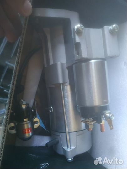 Стартер на Hyundai hd 78