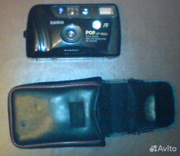 Фотоаппарат Konica pop af-800
