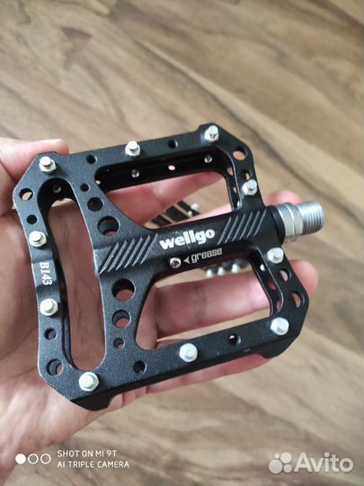 Педали Wellgo B-143 почти новые