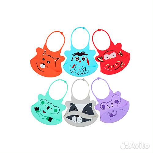 Нагрудник силиконовый, Польша