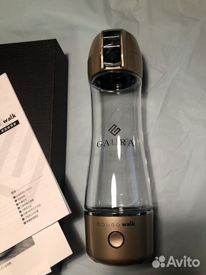 Новый Генератор водородной воды Gaura Walk, Япония