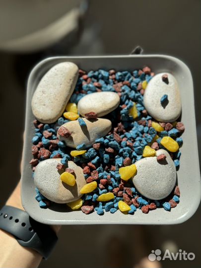 Натуральные камни для рукоделия и аквариума