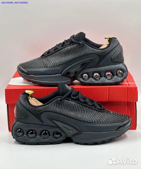 Кроссовки Nike Air Max DN Black (Арт.76215)