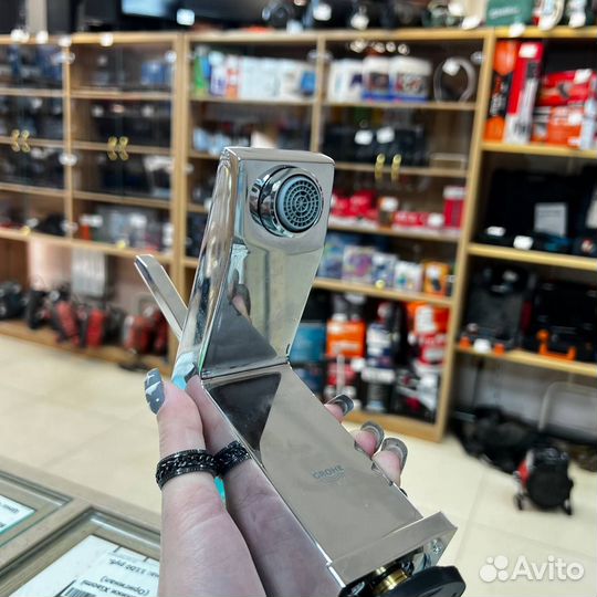 Смеситель Grohe Eurocube Joy DN 15 S-size