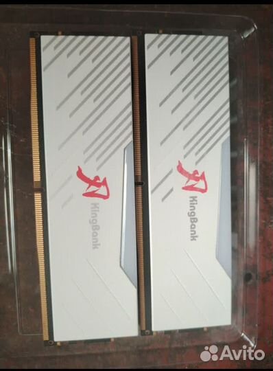 Оперативная память KingBank DDR5 6000MHz Adie 32GB