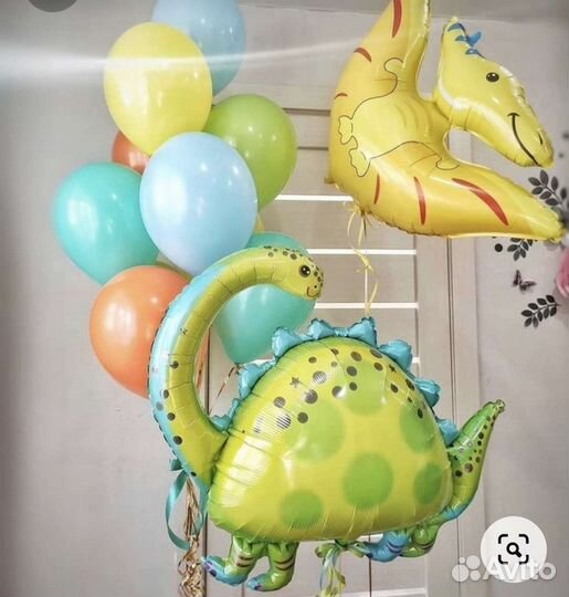 Детские гелиевые шары