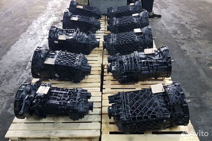 Кпп ZF 16s 1920 TO TD