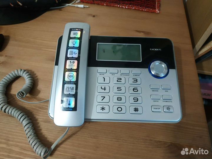 Стационарный телефон texet TX-259