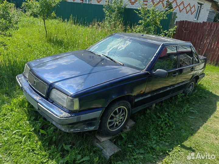 Volvo 850 2.4 МТ, 1993, 360 000 км