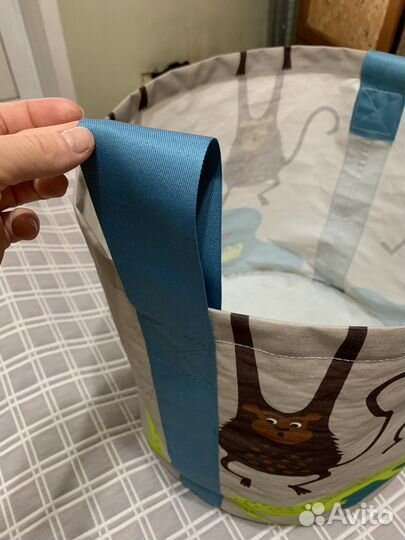 Корзина для игрушек IKEA