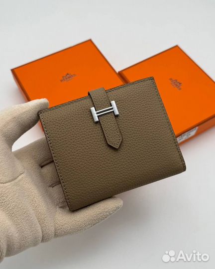 Кошелёк fendi кожаный