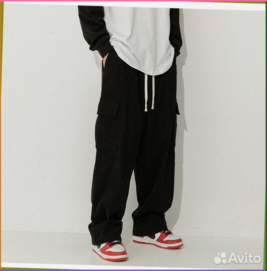 Спортивные карго штаны (качество premium)