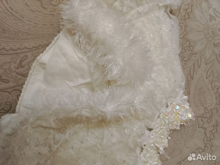 Юбка новогодняя для девочки 3-4 года