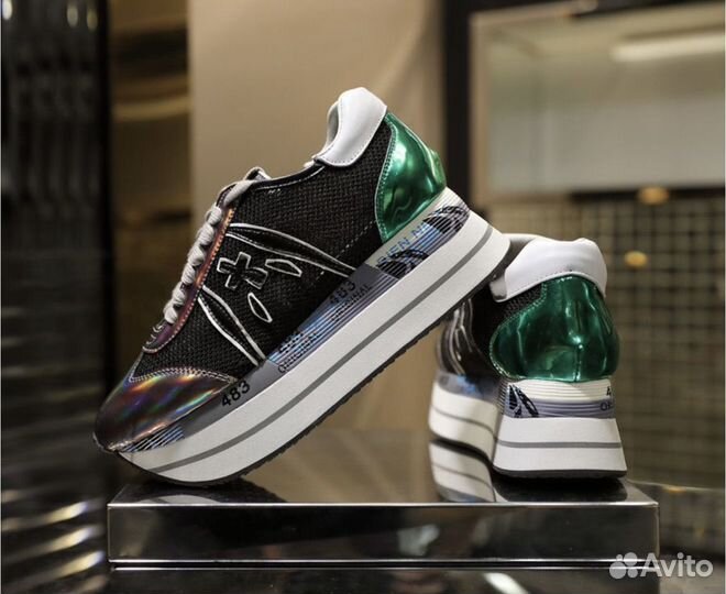 Кроссовки premiata