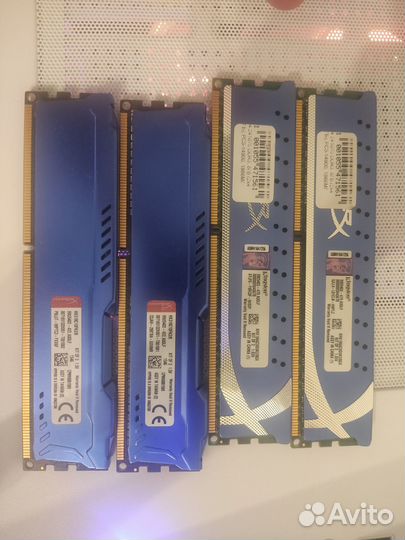 Оперативная память ddr3 4 gb kingston