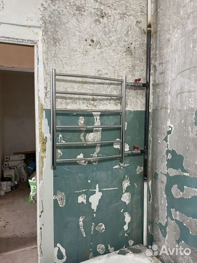 Замена батарей, гвс/хвс, полотенцесушителя, сварка