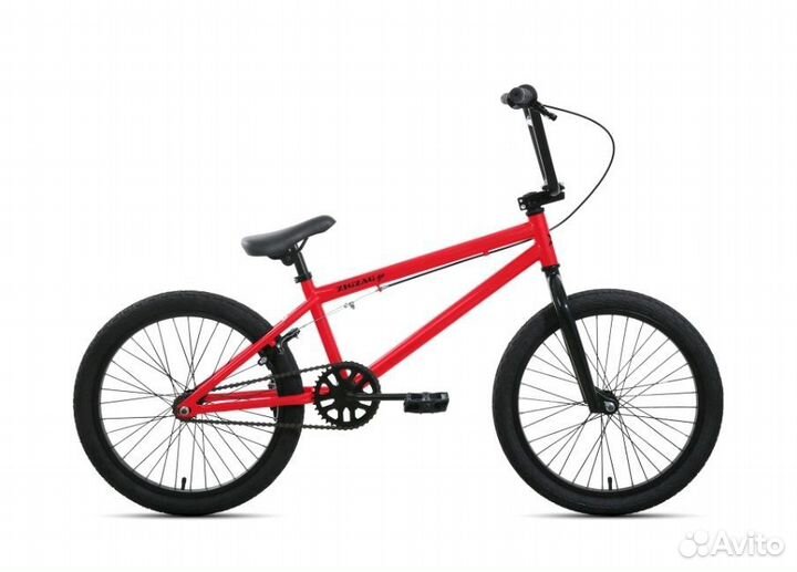 BMX Forward Zigzag Go