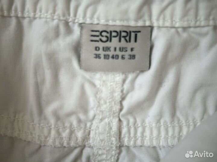 Юбка летняя, Esprit, 46р, белая