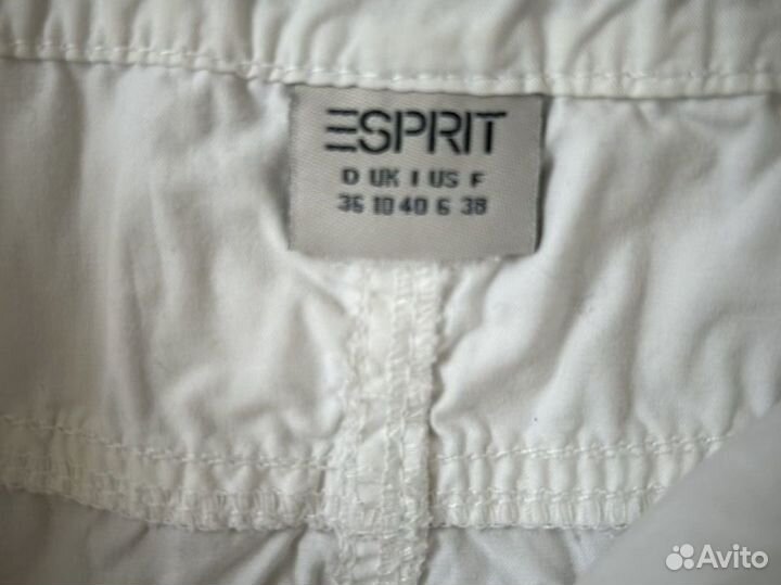 Юбка летняя, Esprit, 46р, белая