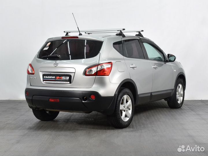 Nissan Qashqai 2.0 CVT, 2011, 270 386 км