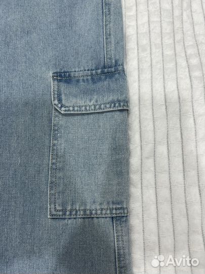 Джинсы женские cargo