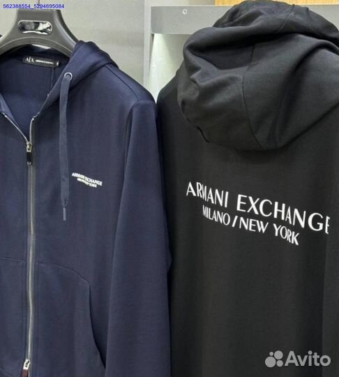 Худи Armani Exchange Milano New York (Арт.80033)