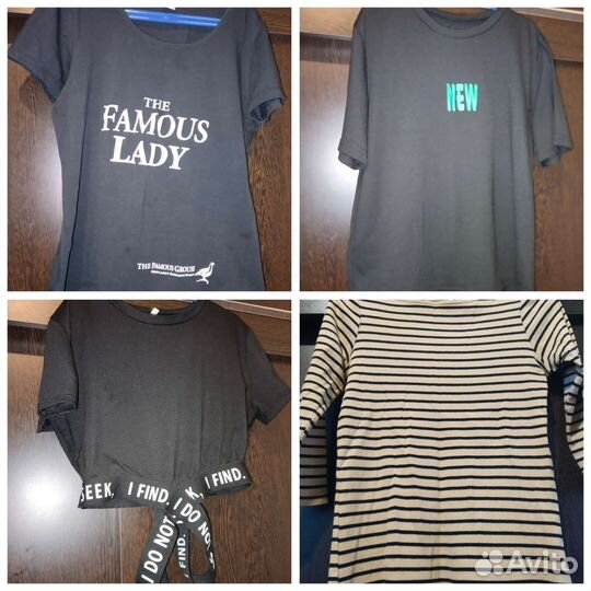 Много одежды 40-42