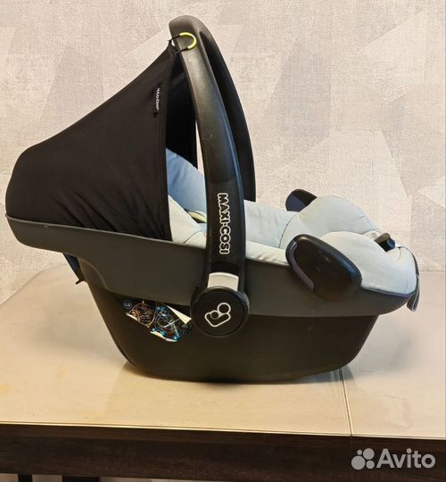 Автолюлька maxi cosi pebble