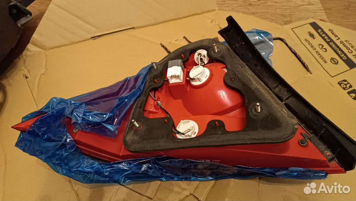 Фара, фонарь перед/задний Nissan almera classic