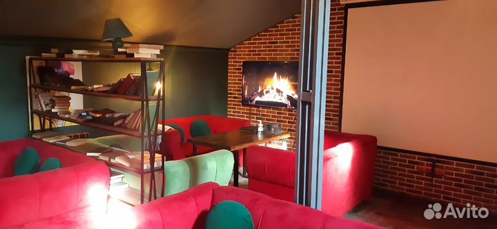 Готовый бизнес Кальянная Бар+Бургер Салаты,Еда