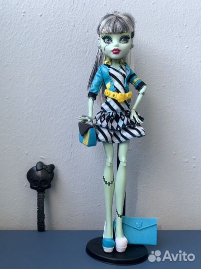 Кукла Monster High Фрэнки Штейн На Фотосессии