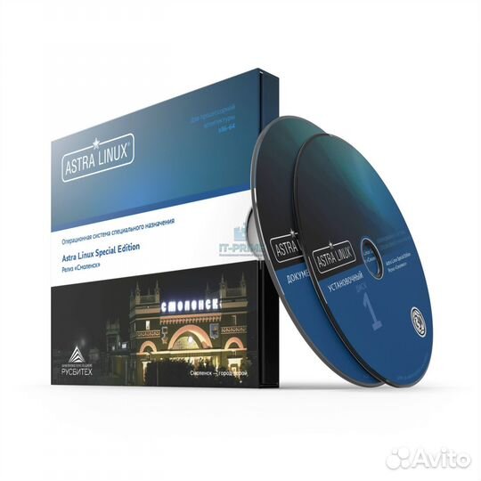 Ос Astra Linux, пк Aquarius, Серверы Selectel