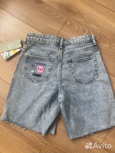 Шорты H&M для девочки 146
