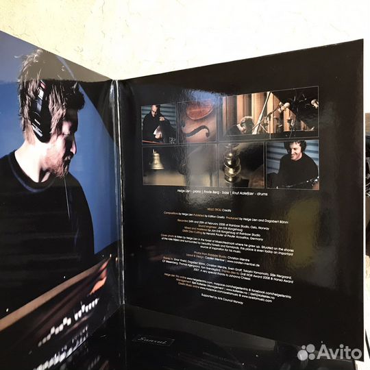 Helge Lien Trio - Hello Troll, 2008, LP, Germany