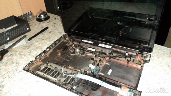 Корпусы ноутбуков Acer, HP