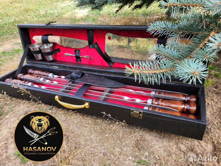 Шашлычный набор