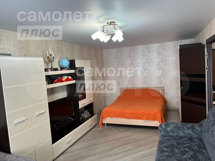 1-к. квартира, 43 м², 9/18 эт.