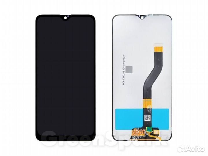 Дисплей для Samsung A107F Galaxy A10s +тач черный