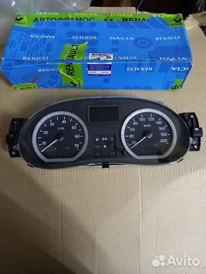 Щиток приборов renault logan 1