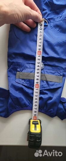 Дождевик для маленькой собаки